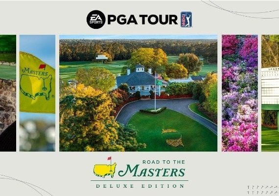 EA Sports: PGA Tour Deluxe Edition EN EU Xbox Series Digital Key