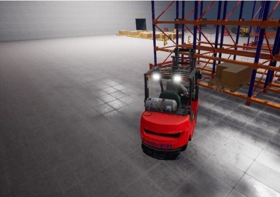 Warehouse Simulator: Forklift Driver EN Global Steam Digital Key