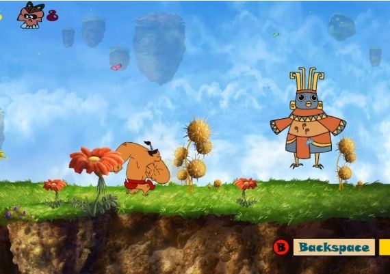 Hunahpu: Way Of The Warrior EN/RU/ZH/ES Global Steam Digital Key