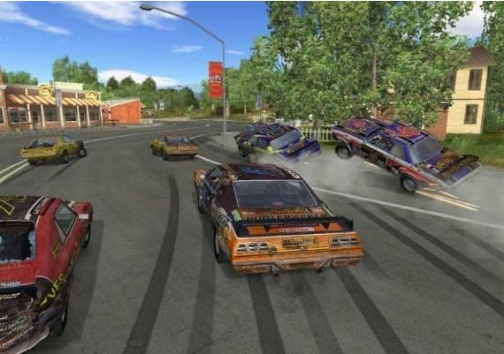 FlatOut EN/DE/FR/IT/ES EU Steam Digital Key