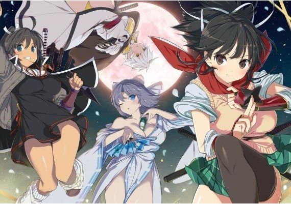 Neptunia x Senran Kagura: Ninja Wars EN/JA/ES/ZH Global Steam Digital Key