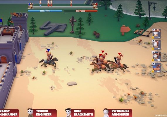 Feudal Friends Global Steam Digital Key