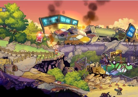 Rise and Shine EN/DE/FR/IT/RU/ES Global Steam Digital Key