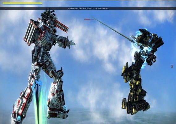 War Tech Fighters EN/FR/IT/ES Global Steam Digital Key