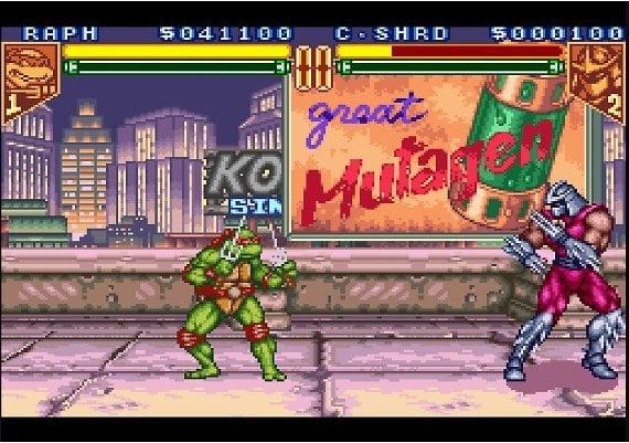 Teenage Mutant Ninja Turtles - The Cowabunga Collection EN/DE/FR/IT/JA/ES Global Steam Digital Key