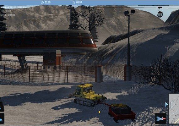 Snowcat Simulator EN/DE/FR/IT/CS/NL/HU Global Steam Digital Key