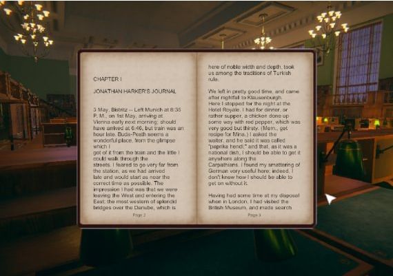 Reading Simulator EN Global Steam Digital Key