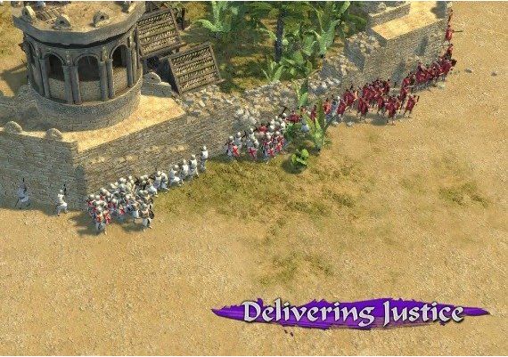 Stronghold Crusader 2 - Delivering Justice mini-campaign DLC Global Steam Digital Key
