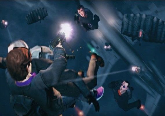 Saints Row: The Third - The Full Package EN/DE/FR/IT Global Steam Digital Key