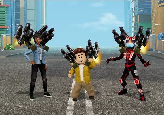 Roblox - Clutch Missile Launcher DLC EN Global Official website Digital Key