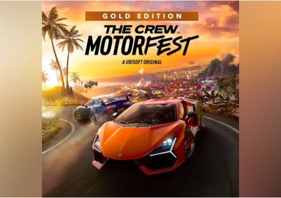 The Crew: Motorfest Gold Edition EN Global Xbox One/Series Digital Key