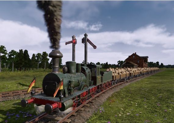 Railway Empire: Germany DLC EN/DE/FR/RU/ZH Global Steam Digital Key