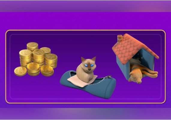 Two Point Campus - Private Pets Bundle DLC Global Official website Digital Key
