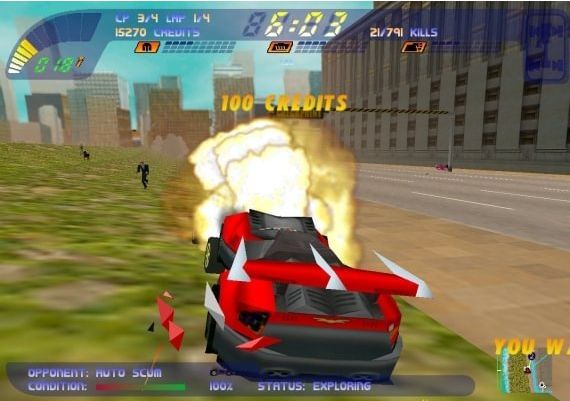 Carmageddon 2: Carpocalypse Now EN Global Steam Digital Key