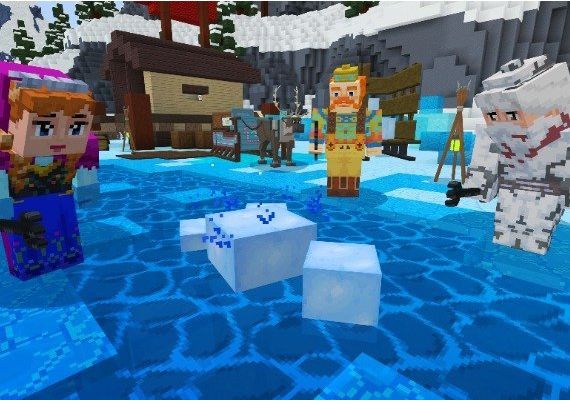 Minecraft - Frozen DLC EN Argentina Xbox One/Series Digital Key