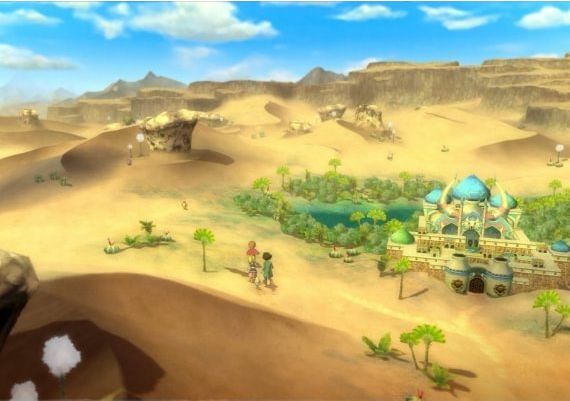 Ni no Kuni: Wrath of the White Witch Remastered Edition EN/DE/FR/IT/JA/RU/ES EU Steam Digital Key