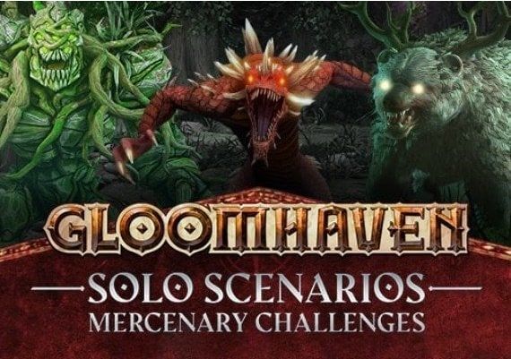 Gloomhaven: Solo Scenarios - Mercenary Challenges DLC EN/DE/FR/ES Global Steam Digital Key