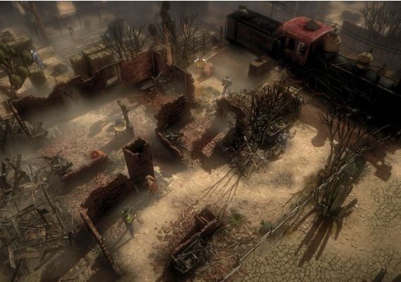 Hard West: Scars of Freedom EN/DE/FR/PL/RU Global Steam Digital Key