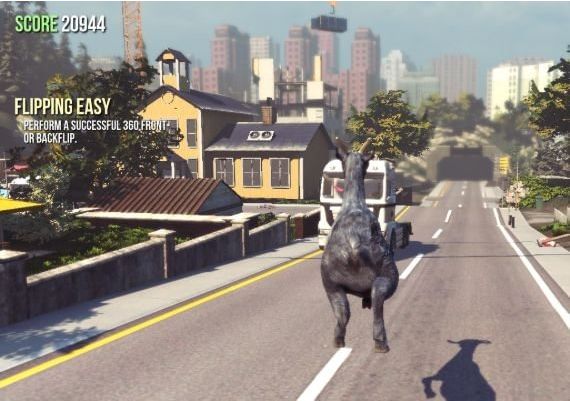 Goat Simulator EN/DE/FR/IT/ES Argentina Xbox One/Series Digital Key