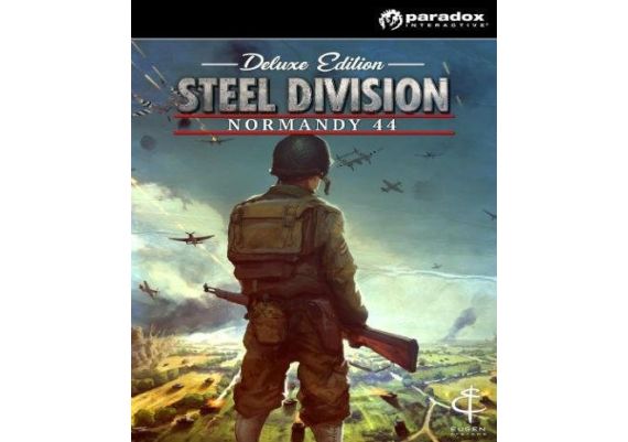 Steel Division Normandy 44 Deluxe Edition EN/DE/FR Global Steam Digital Key