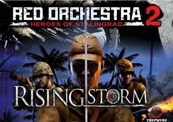 Red Orchestra 2: Heroes of Stalingrad + Rising Storm EN/DE/FR/PL/RU Global Steam Digital Key