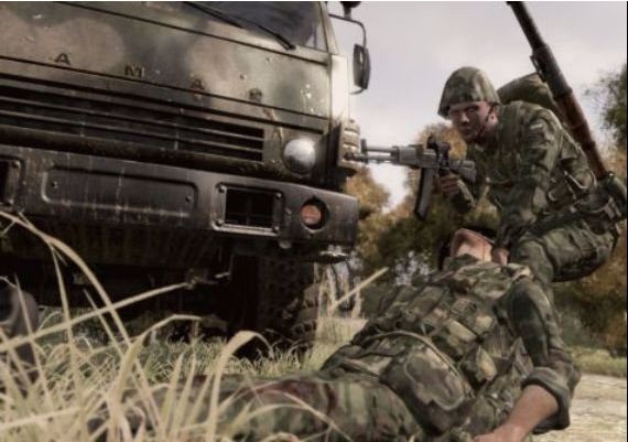 Arma 2: British Armed Forces DLC EN Global Steam Digital Key