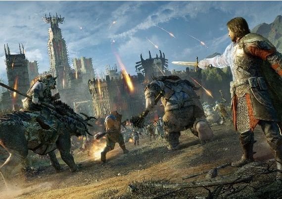 Middle-Earth: Shadow of War Gold Edition EN/DE/FR/IT/JA/PT/ES Global Steam Digital Key