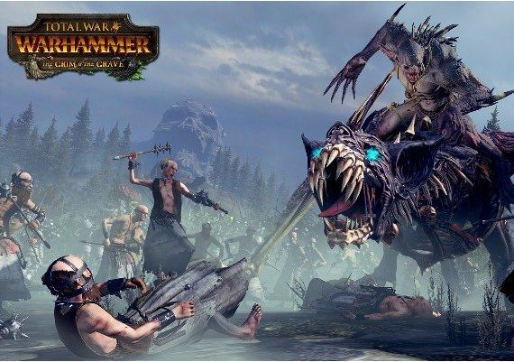 Total War: Warhammer - The Grim and The Grave DLC EN/DE/FR/IT/ES Global Steam Digital Key