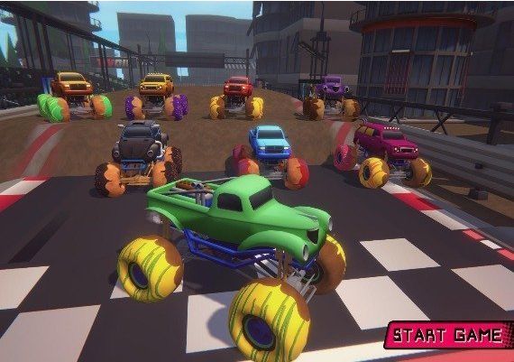 Crazy Trucks EN Argentina Xbox One/Series Digital Key