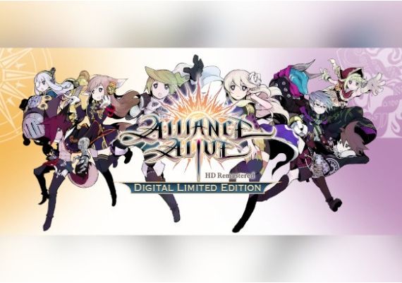 The Alliance Alive - HD Remastered Limited Edition EN/JA/KO/ZH Global Steam Digital Key