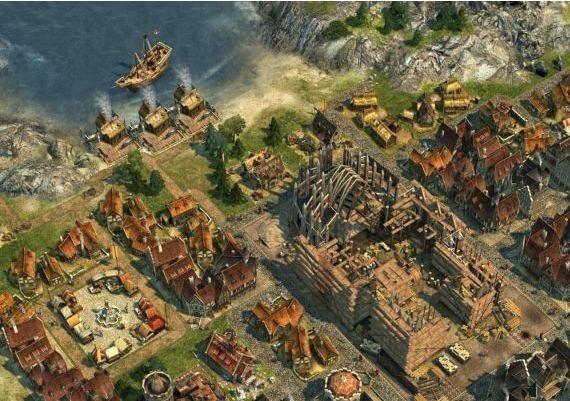 Anno 1404 Gold Edition EN/DE/FR/IT/ES EU Ubisoft Connect Digital Key