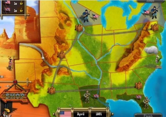 The Bluecoats: North vs South Global Steam Digital Key