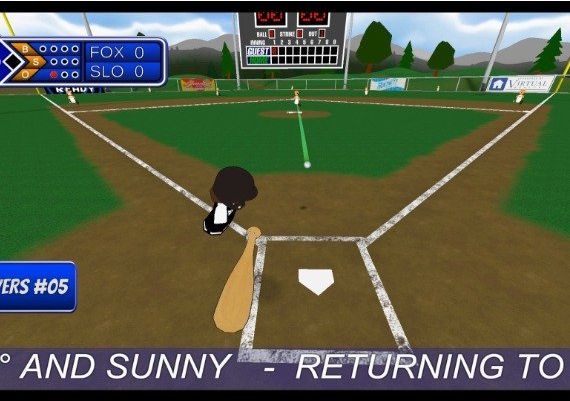 Totally Baseball VR EN Global Steam Digital Key