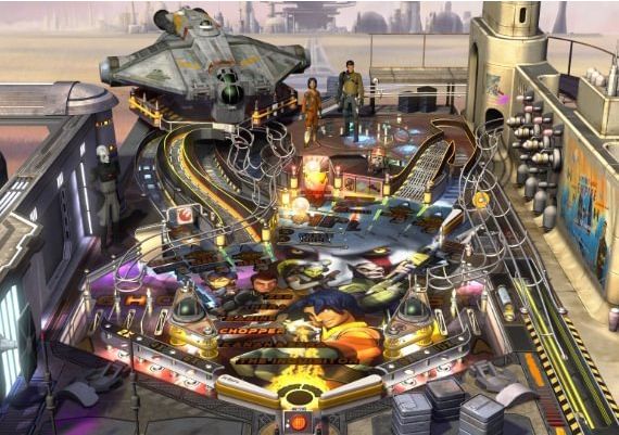 Pinball FX3: Star Wars Pinball - Unsung Heroes DLC EN/DE/FR/IT/ES Argentina Xbox One/Series/Windows Digital Key
