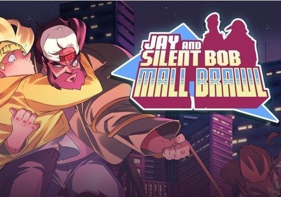 Jay and Silent Bob: Mall Brawl EN Global Steam Digital Key