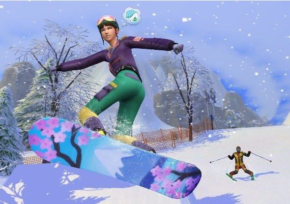 The Sims 4: Snowy Escape DLC Global EA App Digital Key