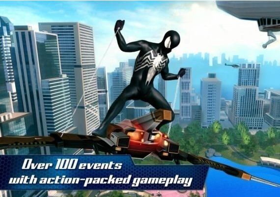 The Amazing Spider-Man 2: Black Suit DLC EN/DE/FR/IT/ES Global Steam Digital Key