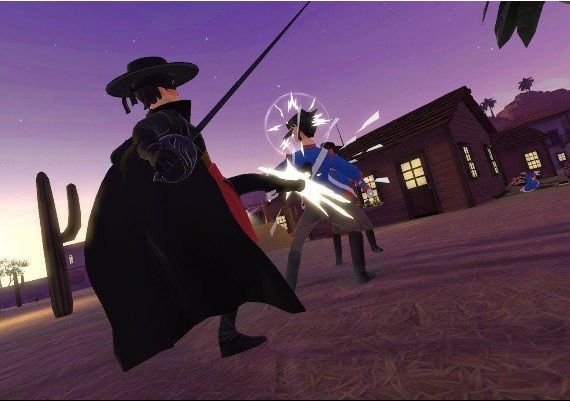 Zorro The Chronicles Global Steam Digital Key