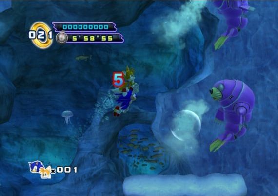 Sonic the Hedgehog 4 - Episode II EN/DE/FR/IT/ES Global Steam Digital Key