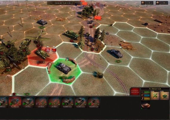 Panzer Strategy EN/RU Global Steam Digital Key