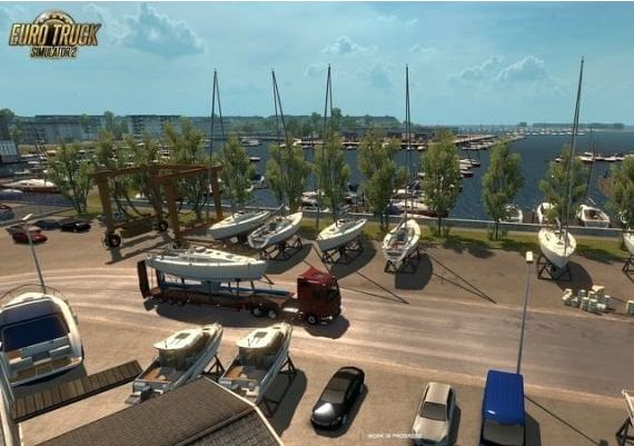 Euro Truck Simulator 2 - Vive la France DLC EN Latin America Steam Digital Key