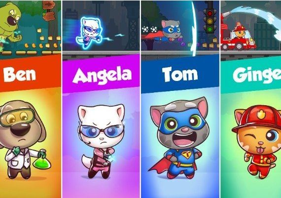 Talking Tom: Candy Run EN Argentina Xbox One/Series Digital Key