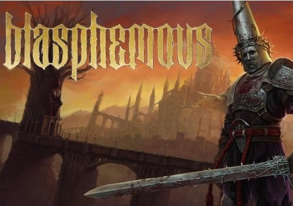 Blasphemous EN/DE/FR/IT/PT/RU/ZH/ES Asia Steam Digital Key