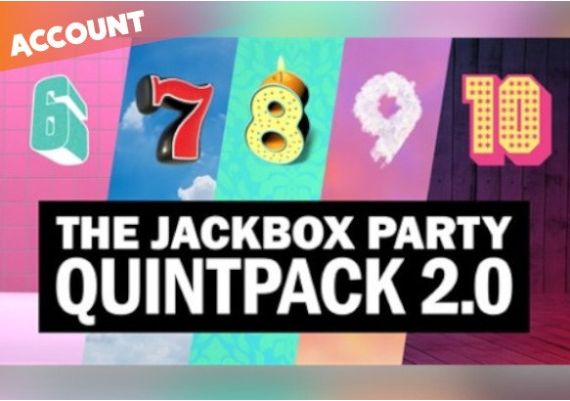 The Jackbox Party Quintpack 2.0 - Xbox Account EN Global Xbox One/Series/Windows Digital Key