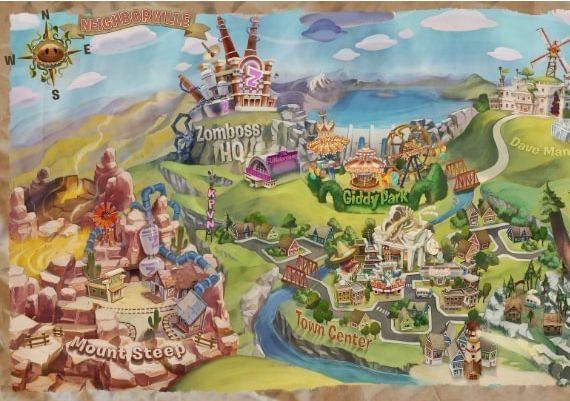 Plants vs. Zombies: Battle for Neighborville Deluxe Edition EN Global Xbox One/Series Digital Key