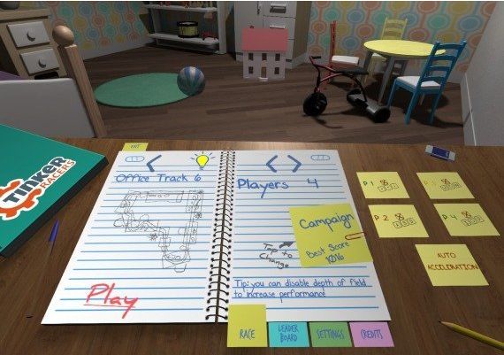 Tinker Racers EN Global Steam Digital Key