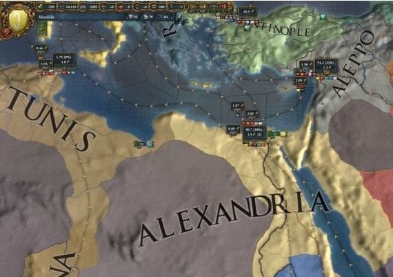 Europa Universalis IV - Bundle EN Global Steam Digital Key