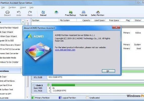 AOMEI Partition Assistant Professional Latest version Lifetime 2 Dev Global Software License Digital Key
