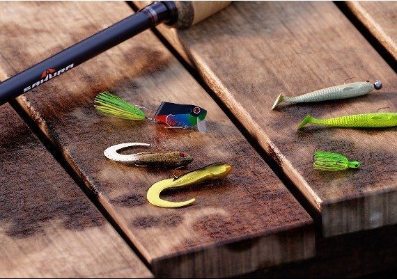 Ultimate Fishing Simulator - Sakura Lures DLC Global Steam Digital Key