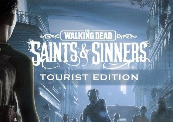 The Walking Dead: Saints & Sinners Tourist Edition EN/DE/FR/JA/KO/ES Global Steam Digital Key